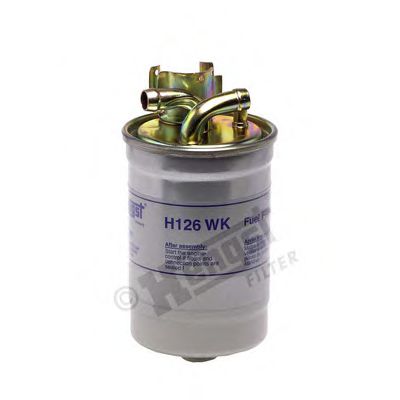 Фильтры топливные Фільтр паливний VAG 2.5 TDI 97-06 (вир-во HENGST) MEYLE арт. H126WK