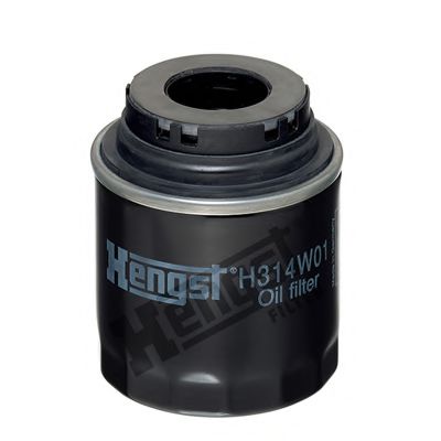 Фільтр масляний двигуна VAG 1.2-1.4 TSI 07- (вир-во HENGST)  арт. H314W01