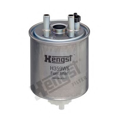 Фильтры топливные Фільтр паливний RENAULT KANGOO 08-, LAGUNA III 1.5-2.0 DCI 07- (вир-во HENGST) WIXFILTRON арт. H359WK