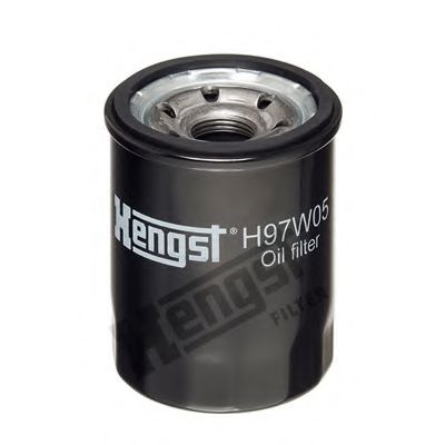 Фильтры масляный Фільтр масляний двигуна MAZDA (вир-во Hengst) Honda арт. H97W05