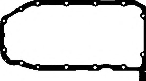 Прокладка піддону картера металева  арт. 713197900