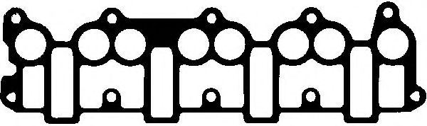 Прокладка колектора двигуна арамідна  арт. 713612100